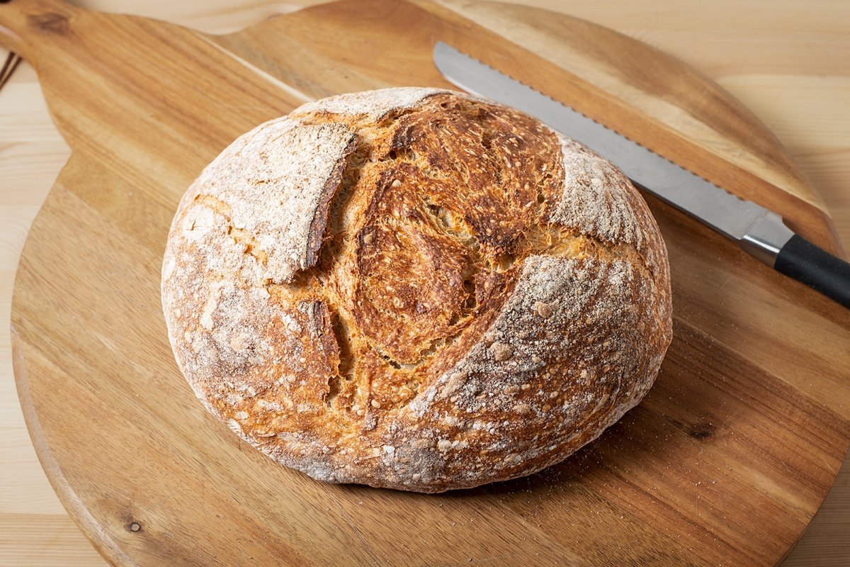 El pan, un alimento fermentado