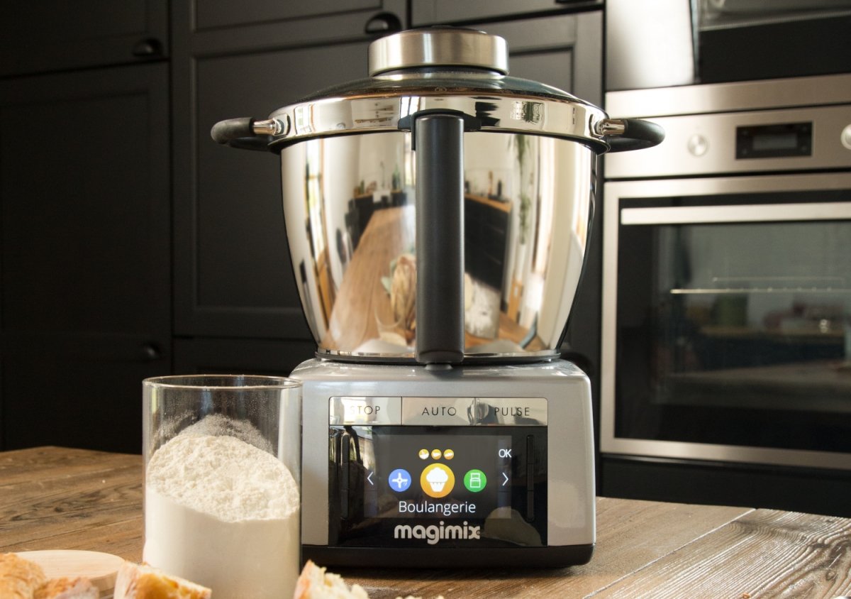 El robot Magimix Cook Expert en la cocina