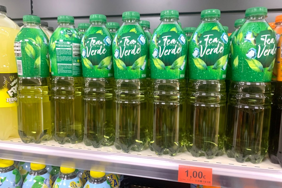 El té verde de Mercadona es referscante e ideal para el verano