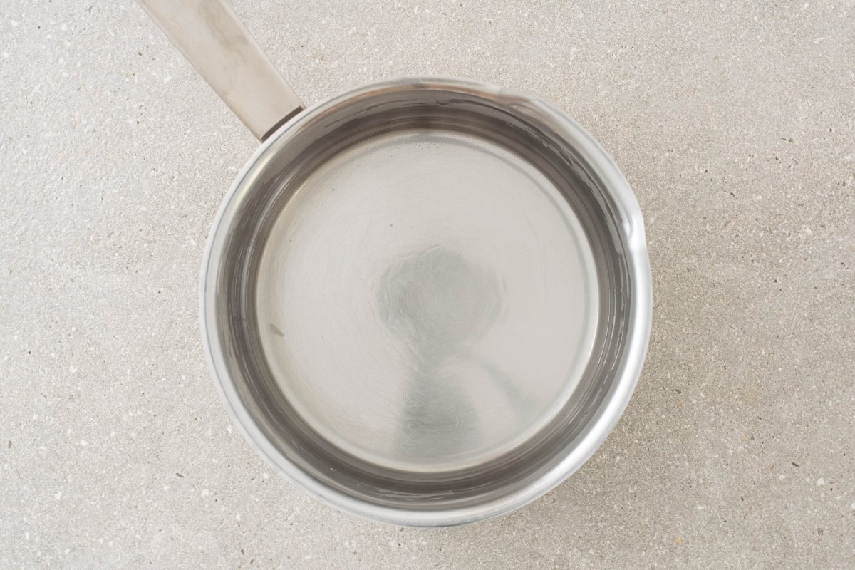 Elaboración de la crema de yemas paso 4