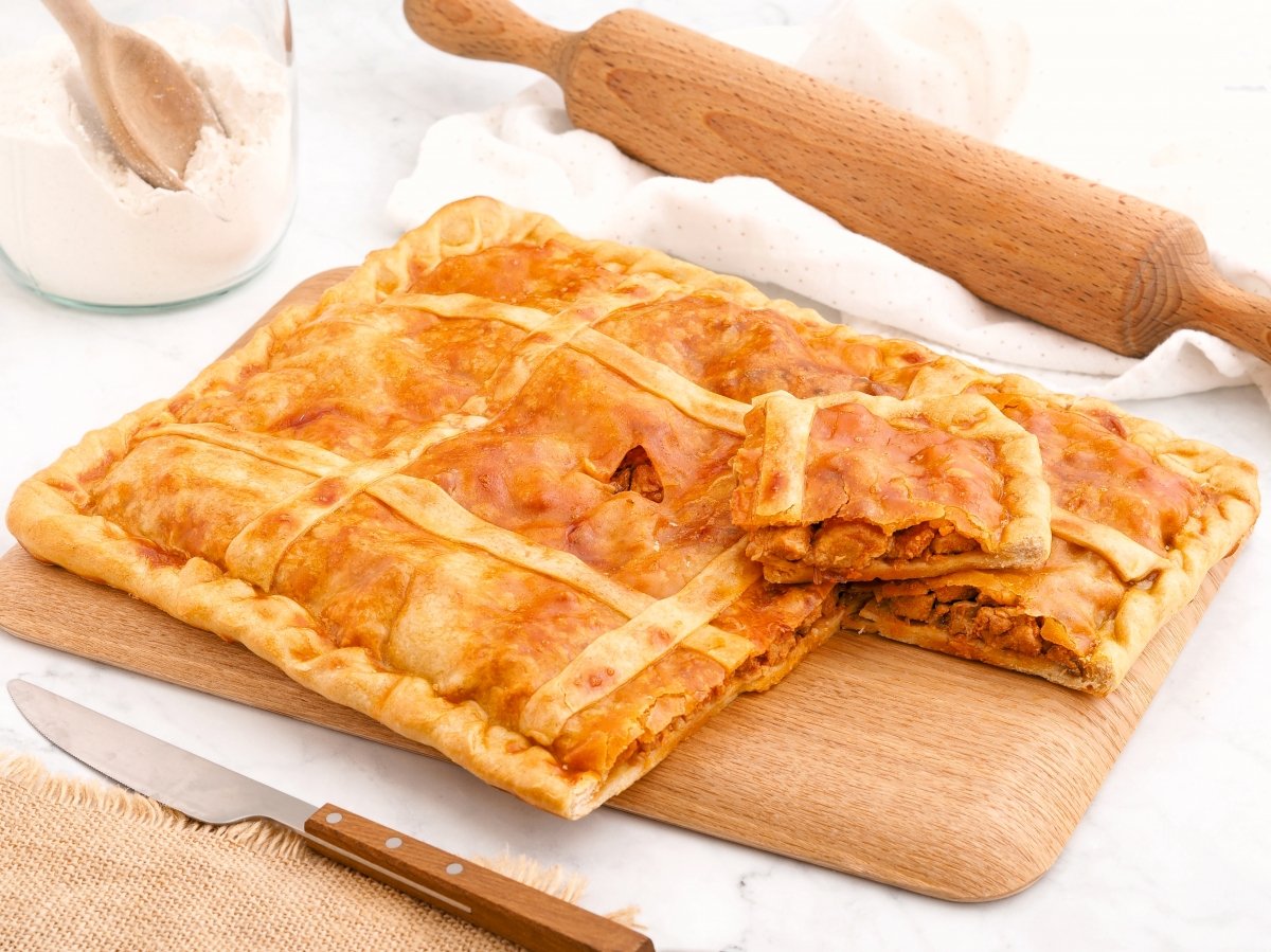 Empanada de zorza