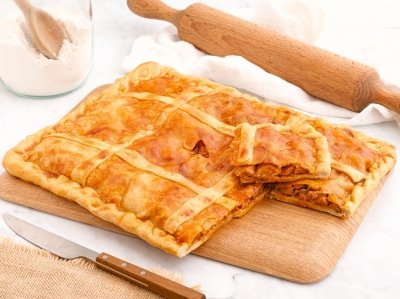 Empanada de zorza