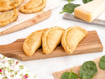 Empanadas de espinacas y queso