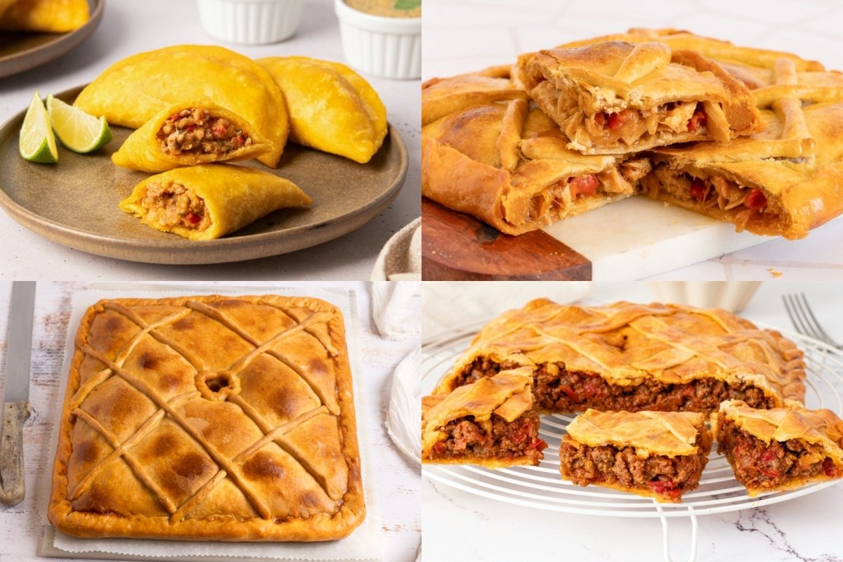 Recetas de empanadas