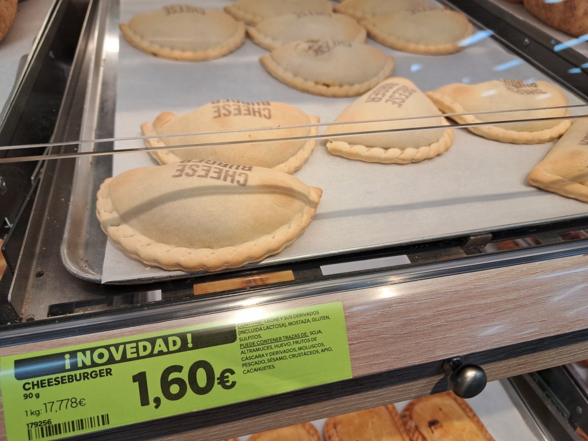 Empanadilla Cheese Burger Hacendado