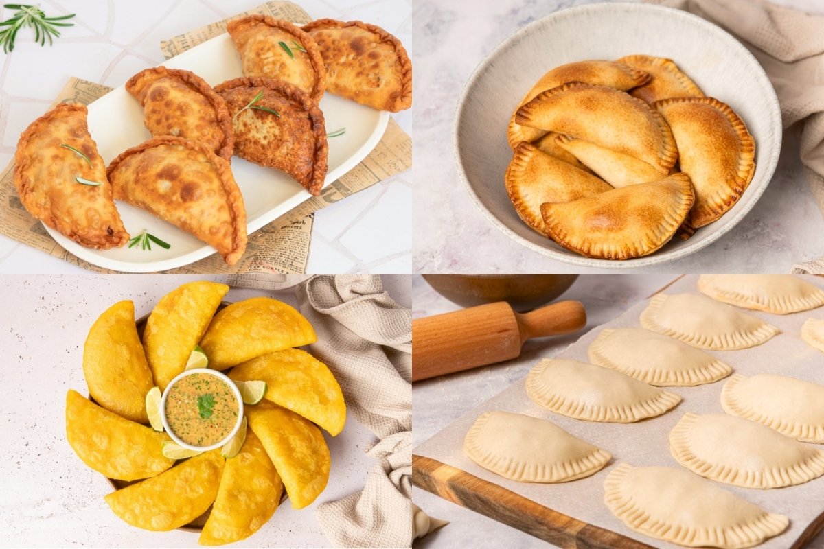 Recetas de empanadillas