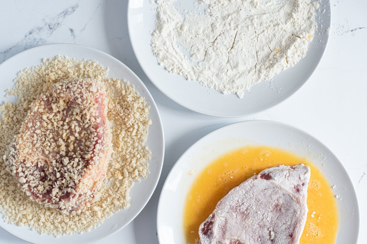 Empanamos el tonkatsu