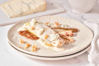 Endivias con Gorgonzola DOP y nueces