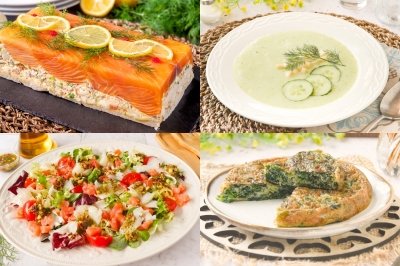 Las mejores recetas con eneldo