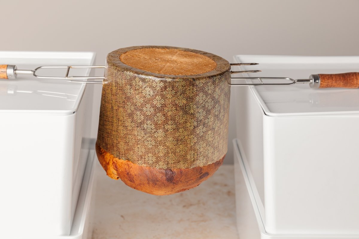 Enfriado del panettone en Thermomix