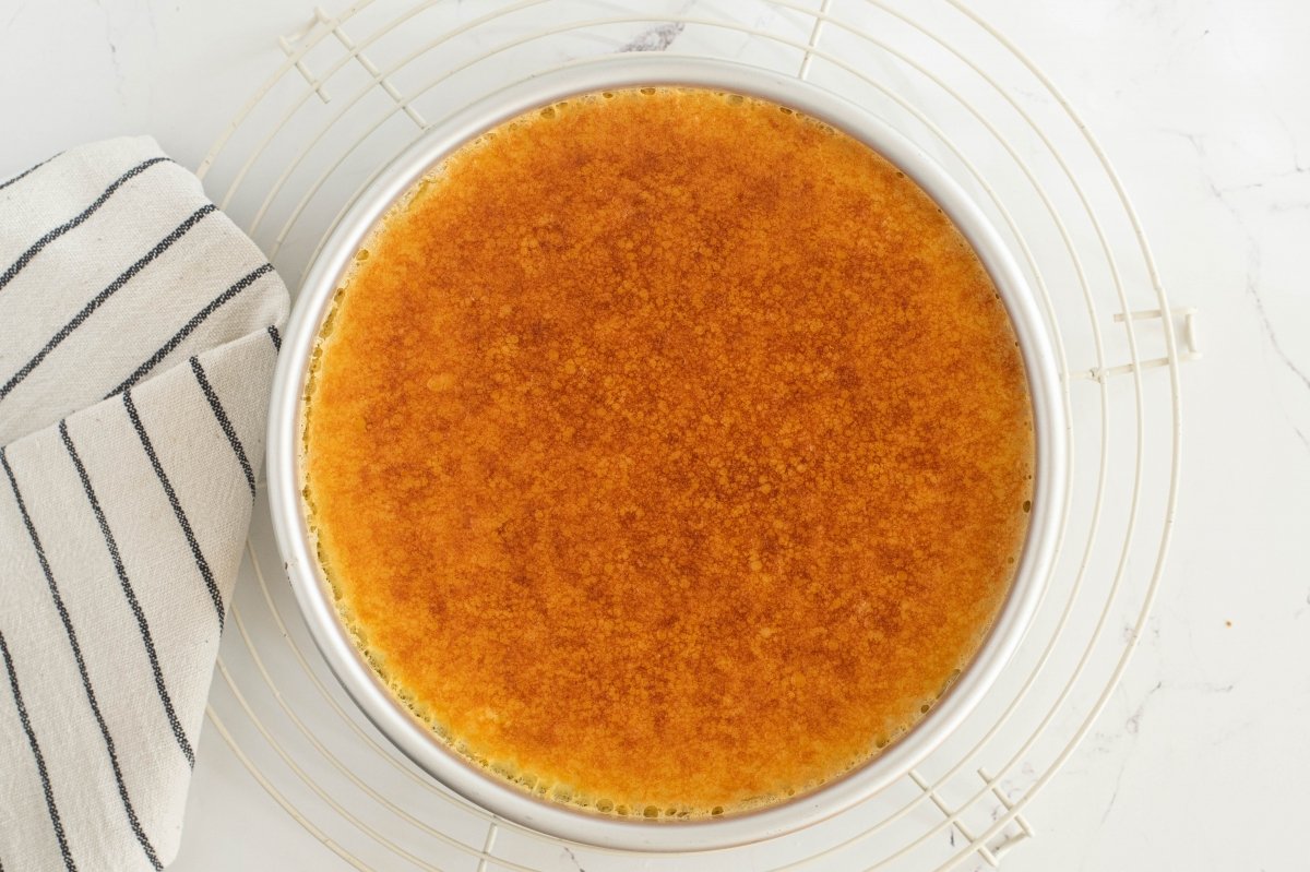 Enfriamos el flan venezolano/quesillo