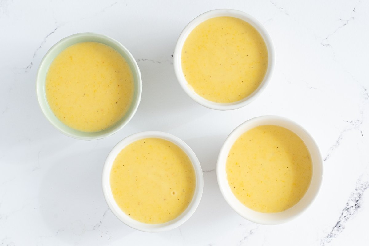 Enfriamos el majarete