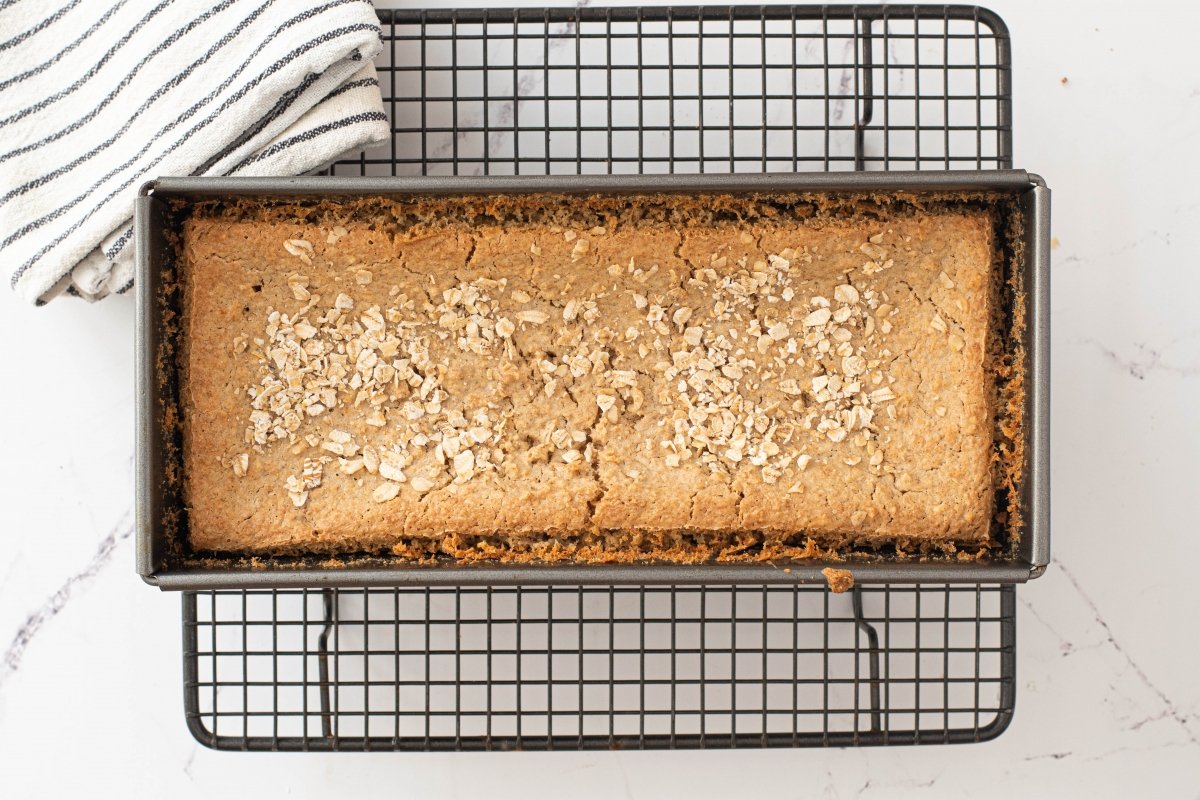 Enfriamos el pan de avena