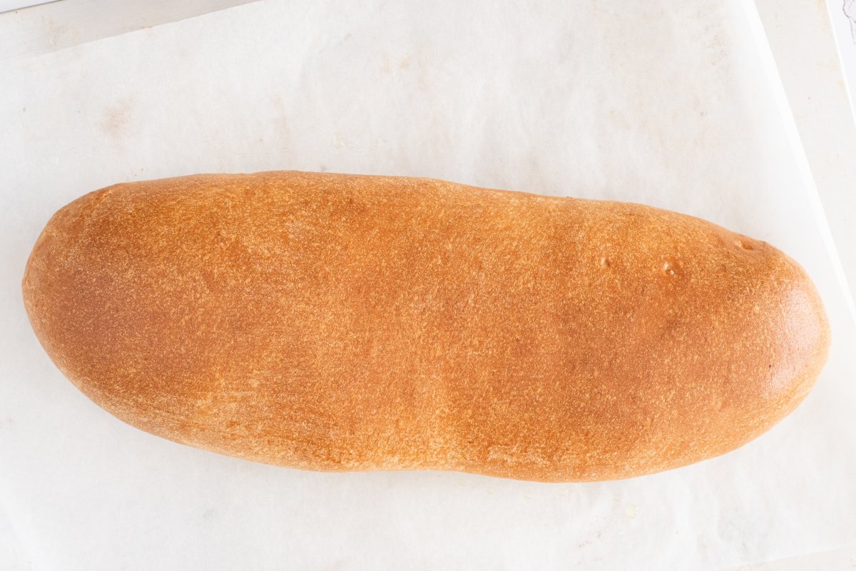 Enfriamos el pan para torrijas