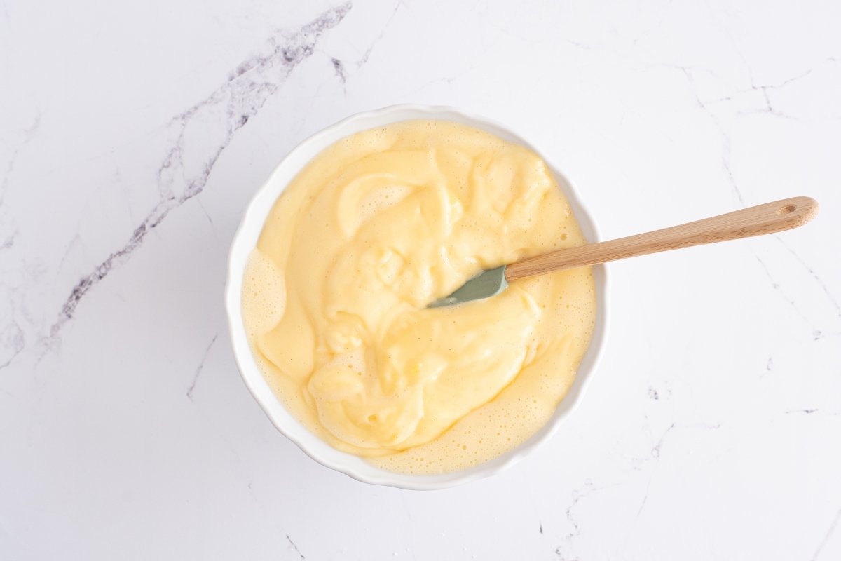 Enfriamos la crema de la costrada de alcalá
