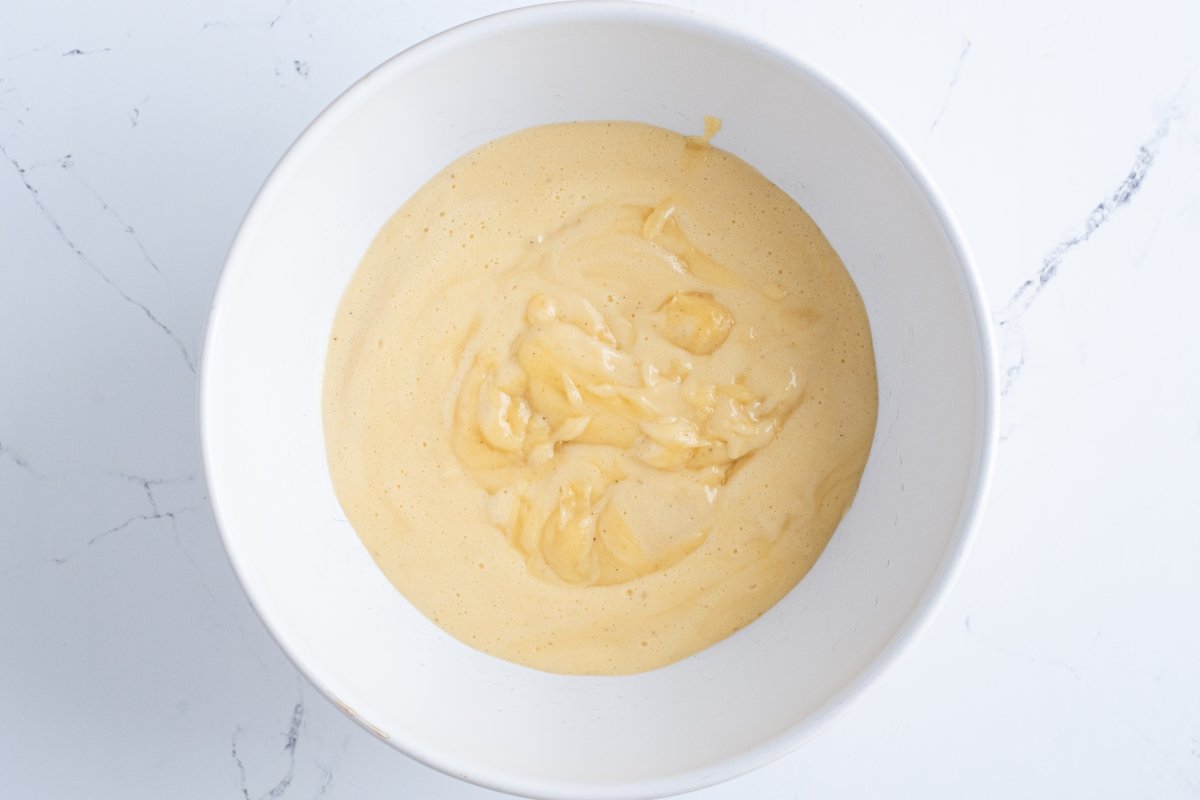 Enfriamos la crema de la tarta