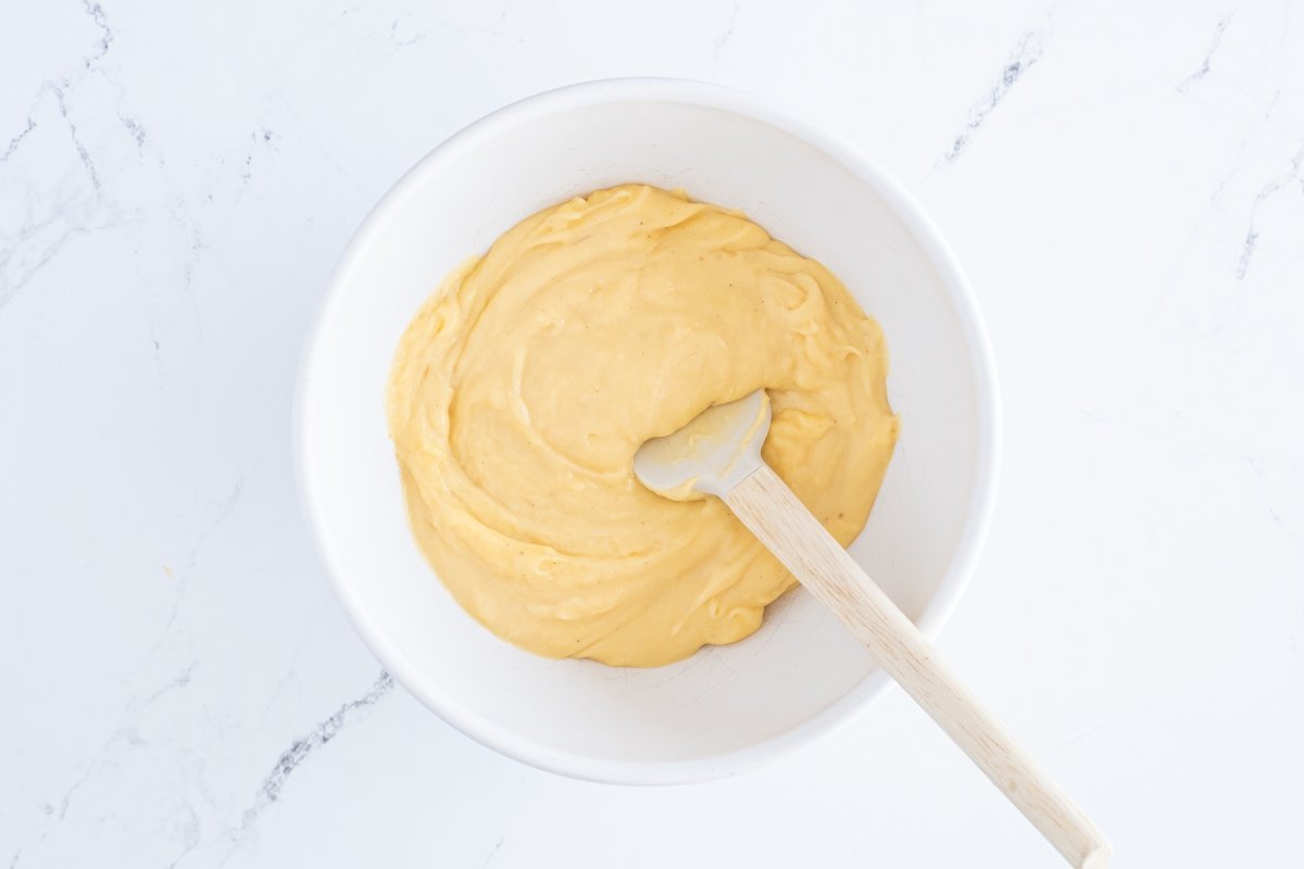 Enfriamos la crema de las zeppole