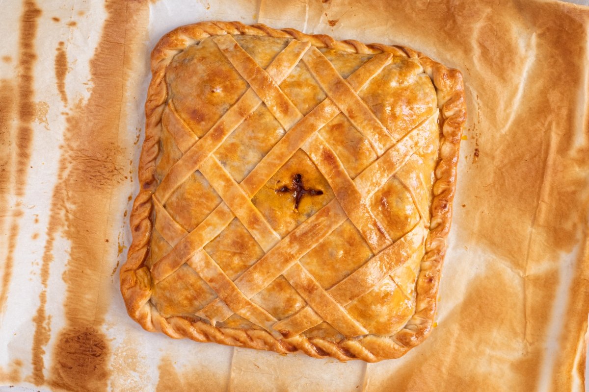 Enfriamos la empanada