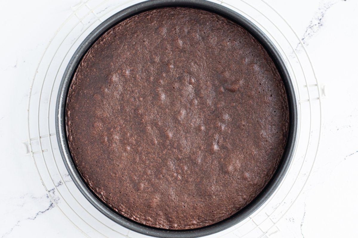 Enfriamos la kladdkaka