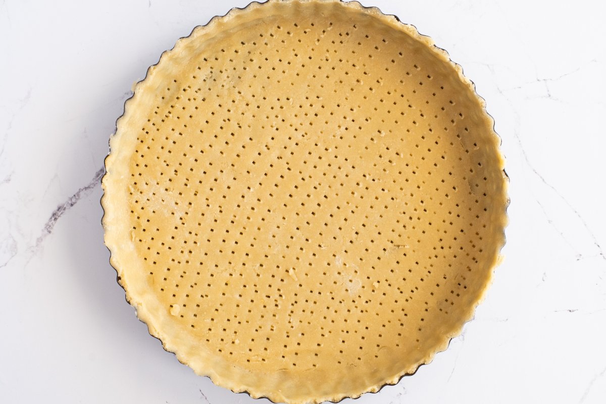 Enfriamos la masa de la tarta de coco