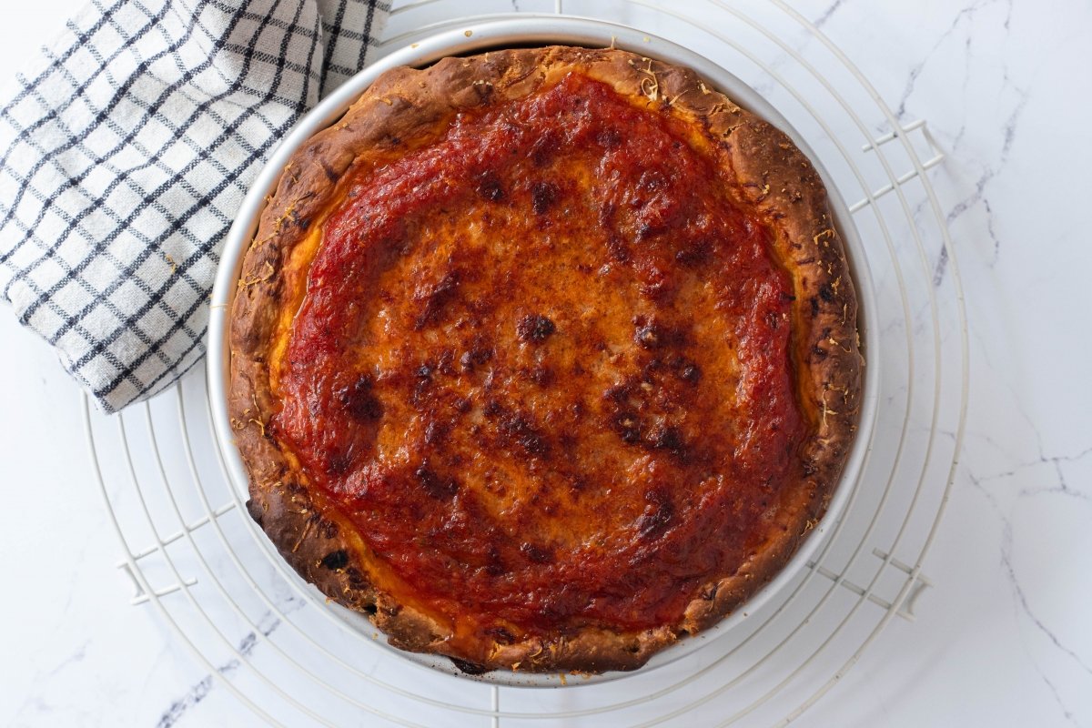 Enfriamos la pizza Chicago