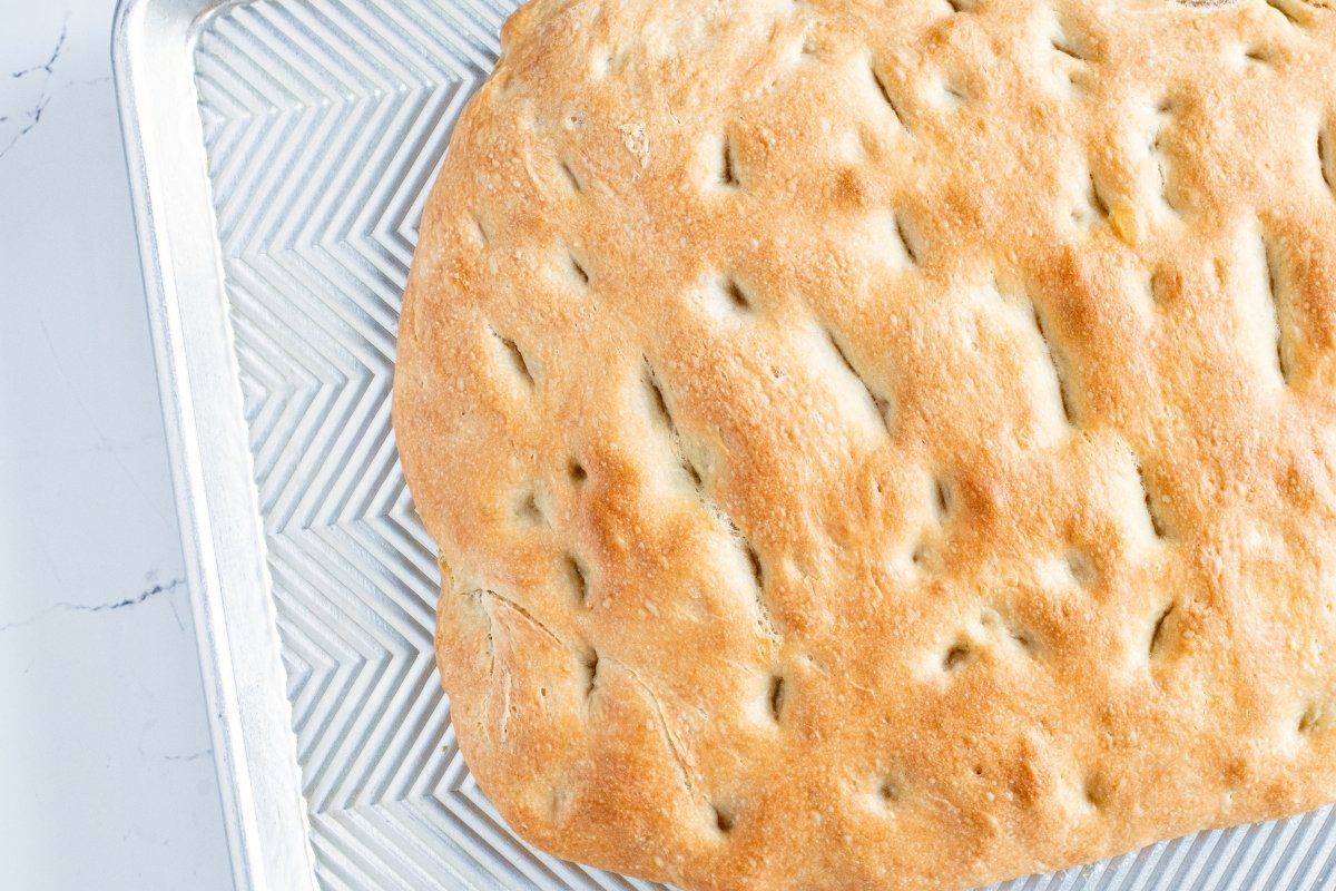 Enfriamos la schiacciata