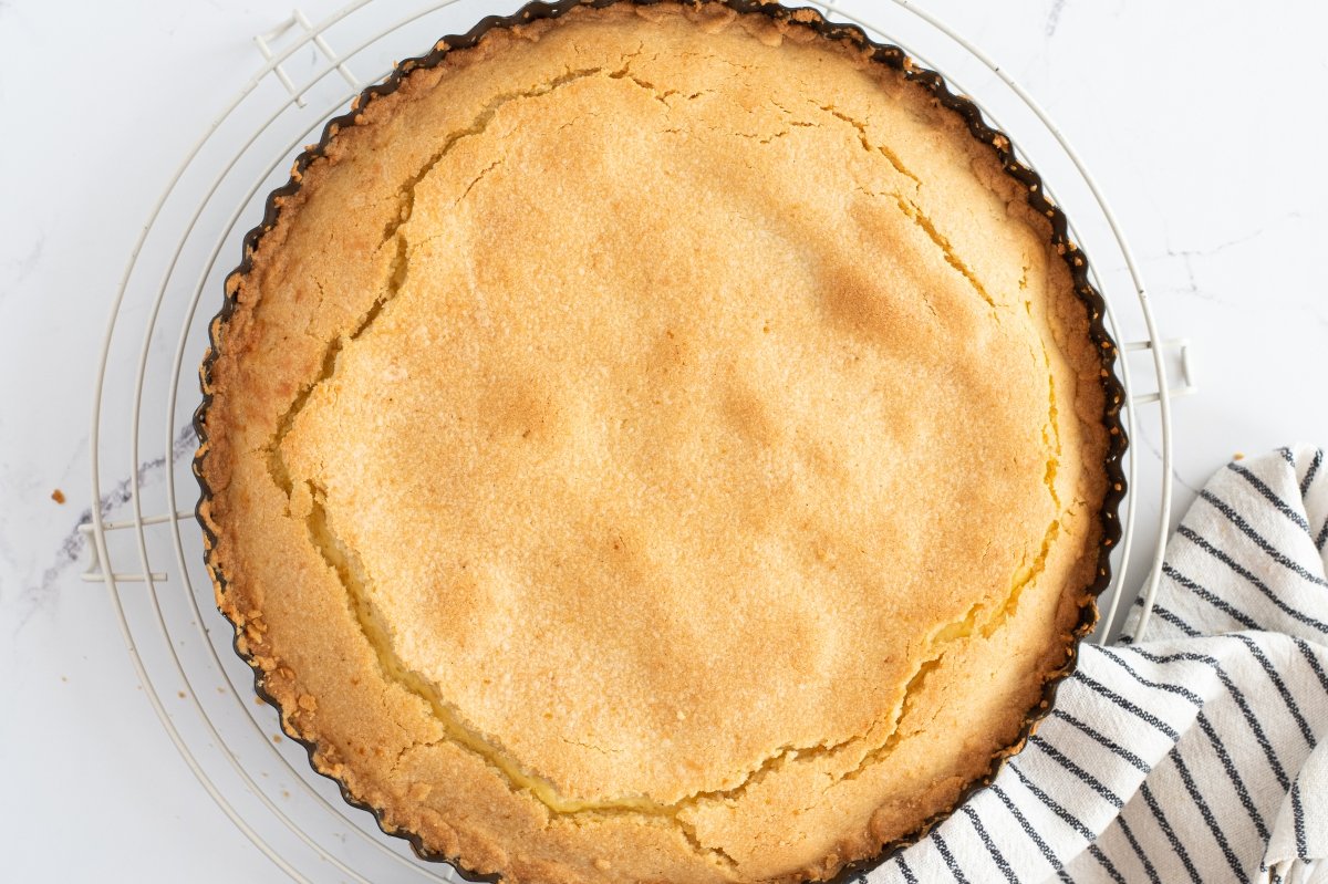 Enfriamos la torta della nonna