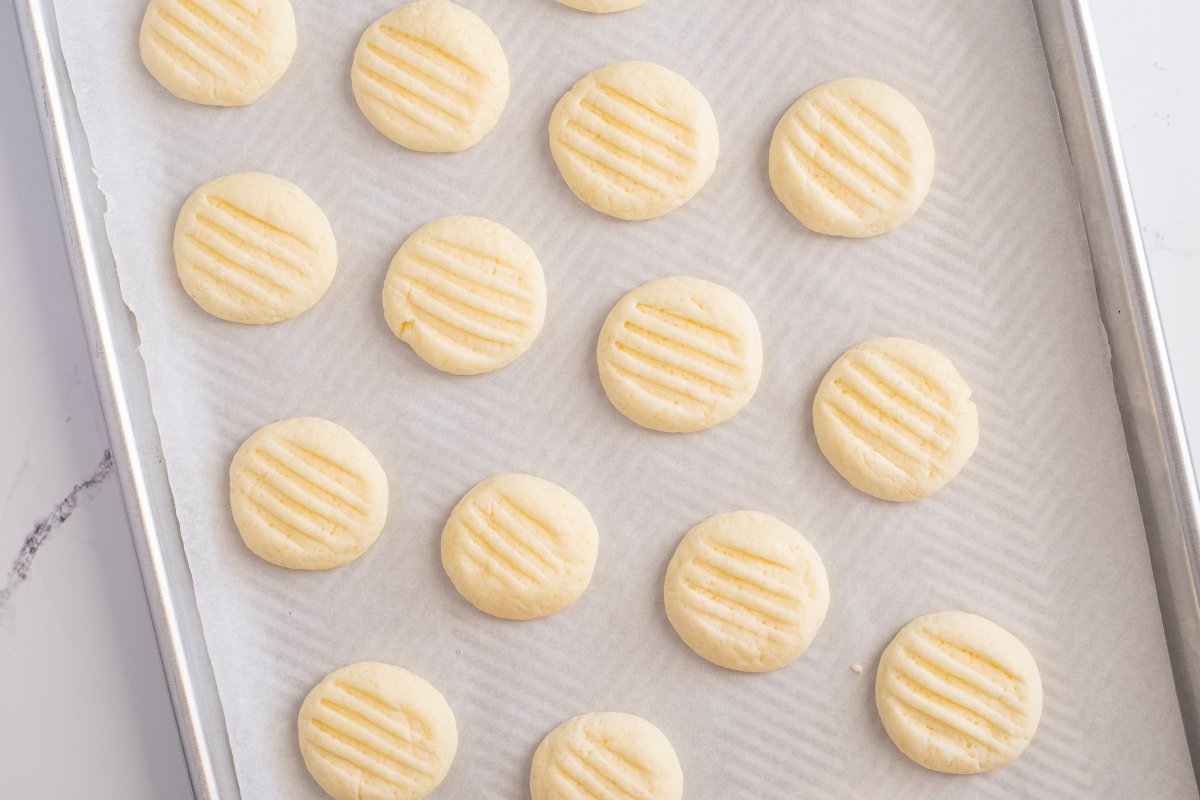 Enfriamos las galletas de leche condensada