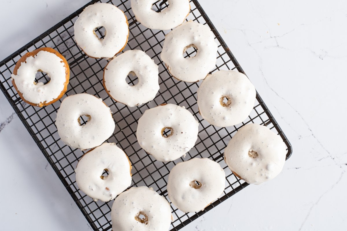 Enfriamos las rosquillas de Santa Clara