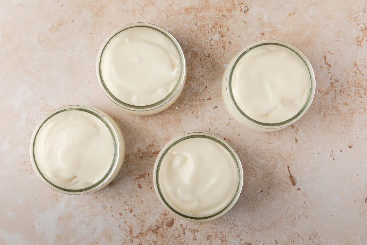 Enfriando la mousse de limón en Thermomix