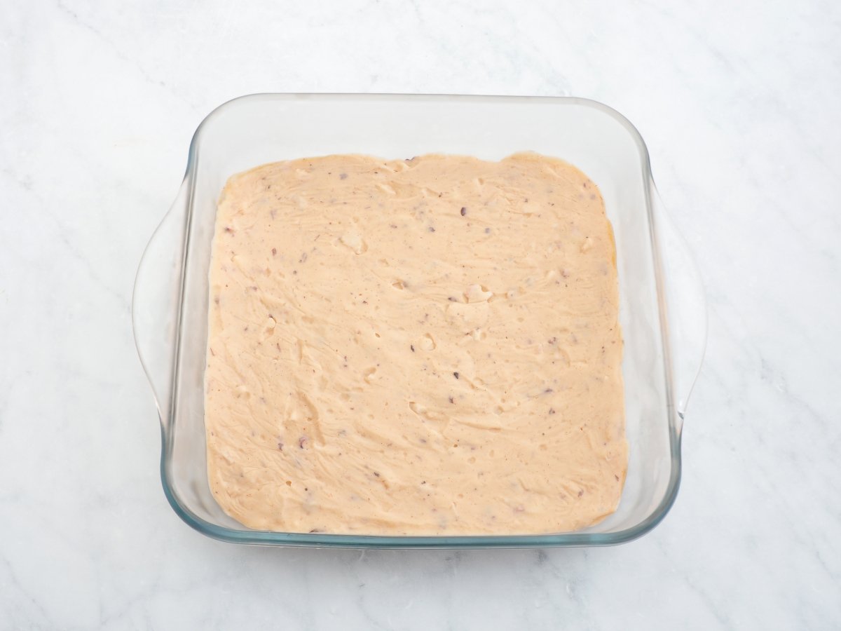 Enfriar la masa de las croquetas