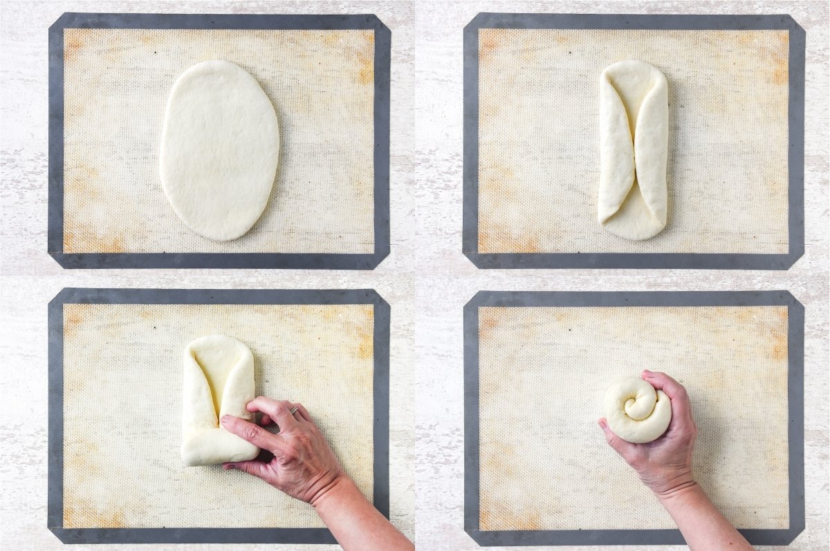 Enrollamos las bolas de masa