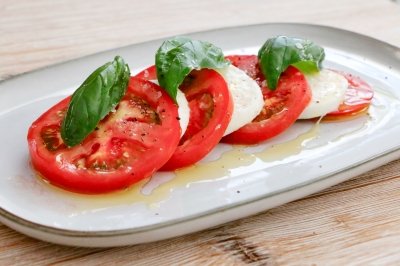 Ensalada caprese