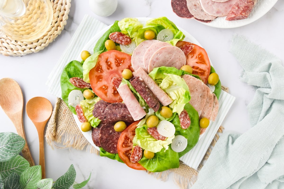 Ensalada catalana casera