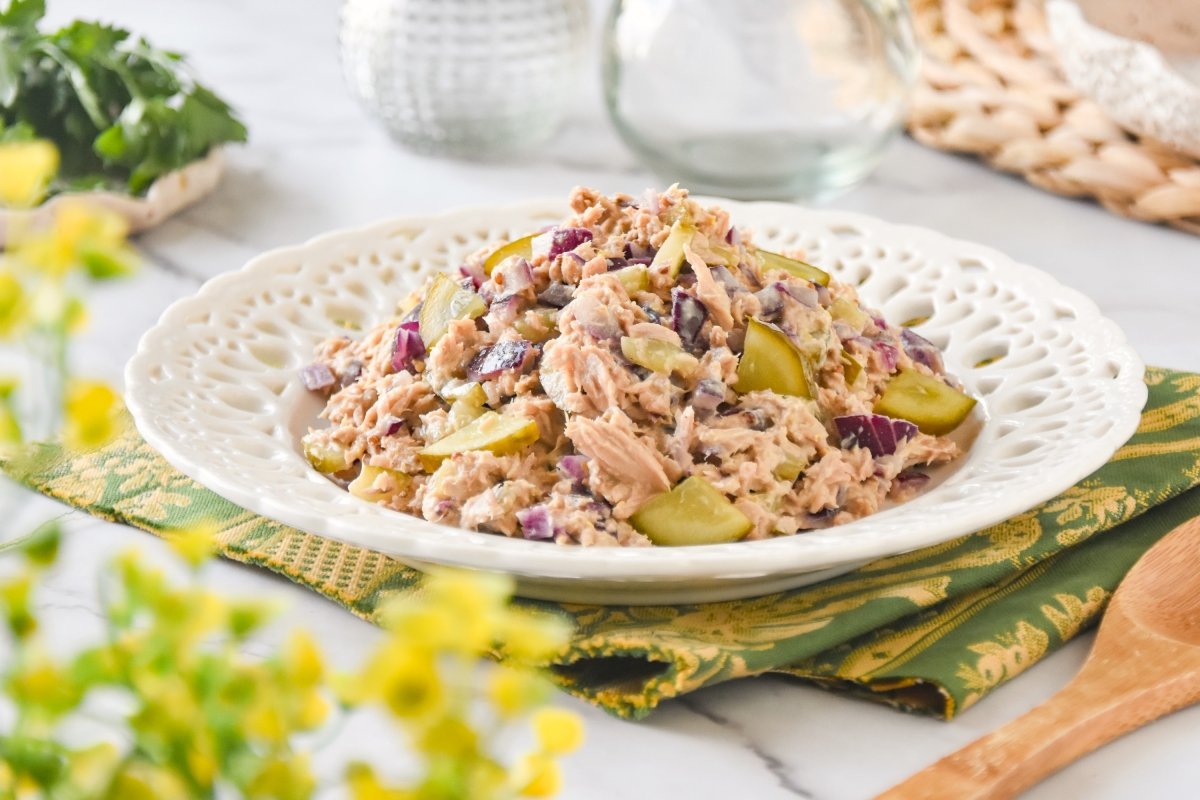 Ensalada de atún