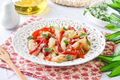 Ensalada de bacalao