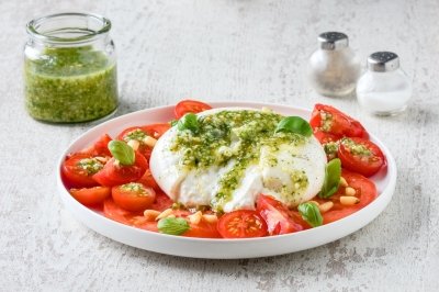 Ideas de recetas con burrata, deliciosas y muy fáciles de hacer
