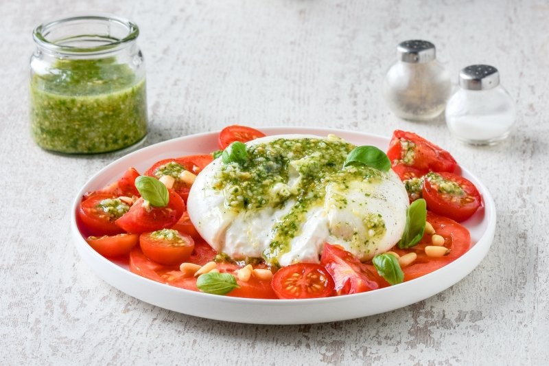 Ideas de recetas con burrata, deliciosas y muy fáciles de hacer