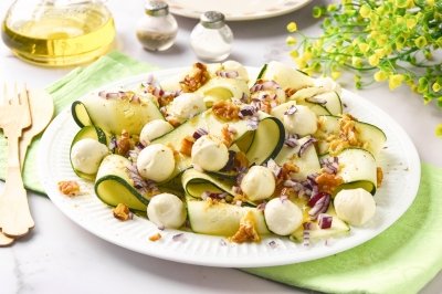 Ensalada de calabacín
