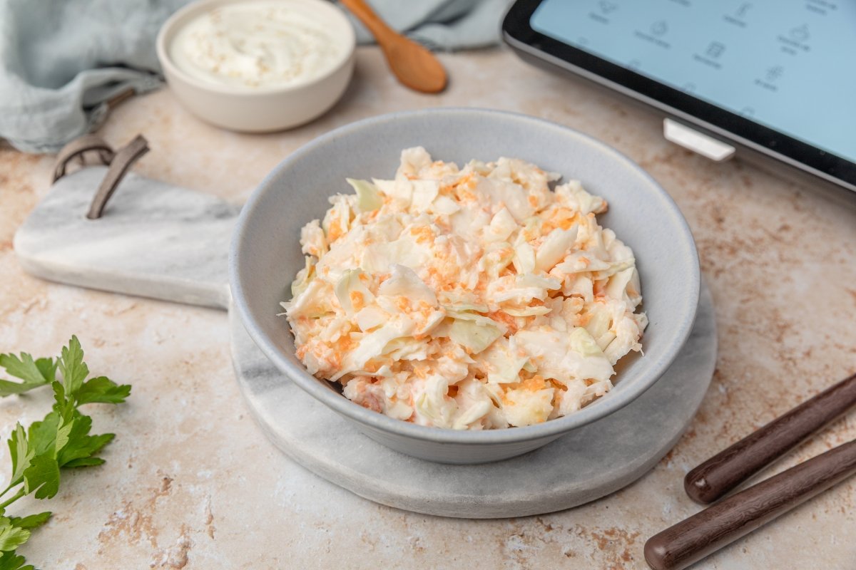 Ensalada de col con Thermomix