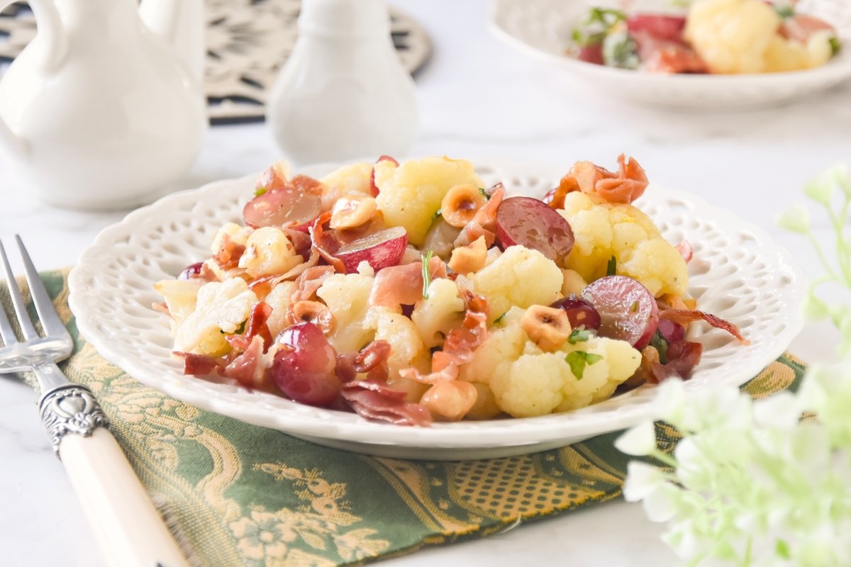 Ensalada de coliflor