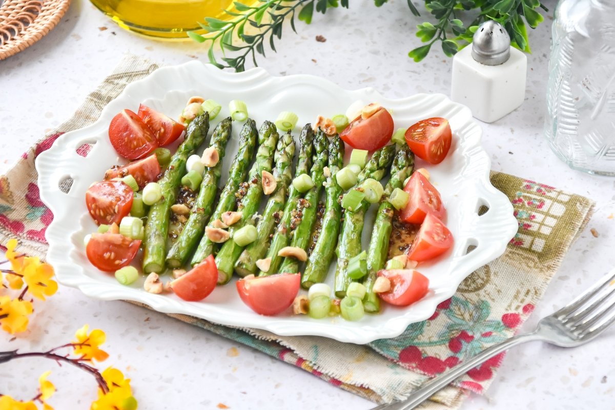 Ensalada de espárragos