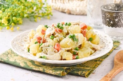 Ensalada de gallina