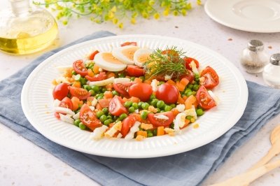 Ensalada de guisantes