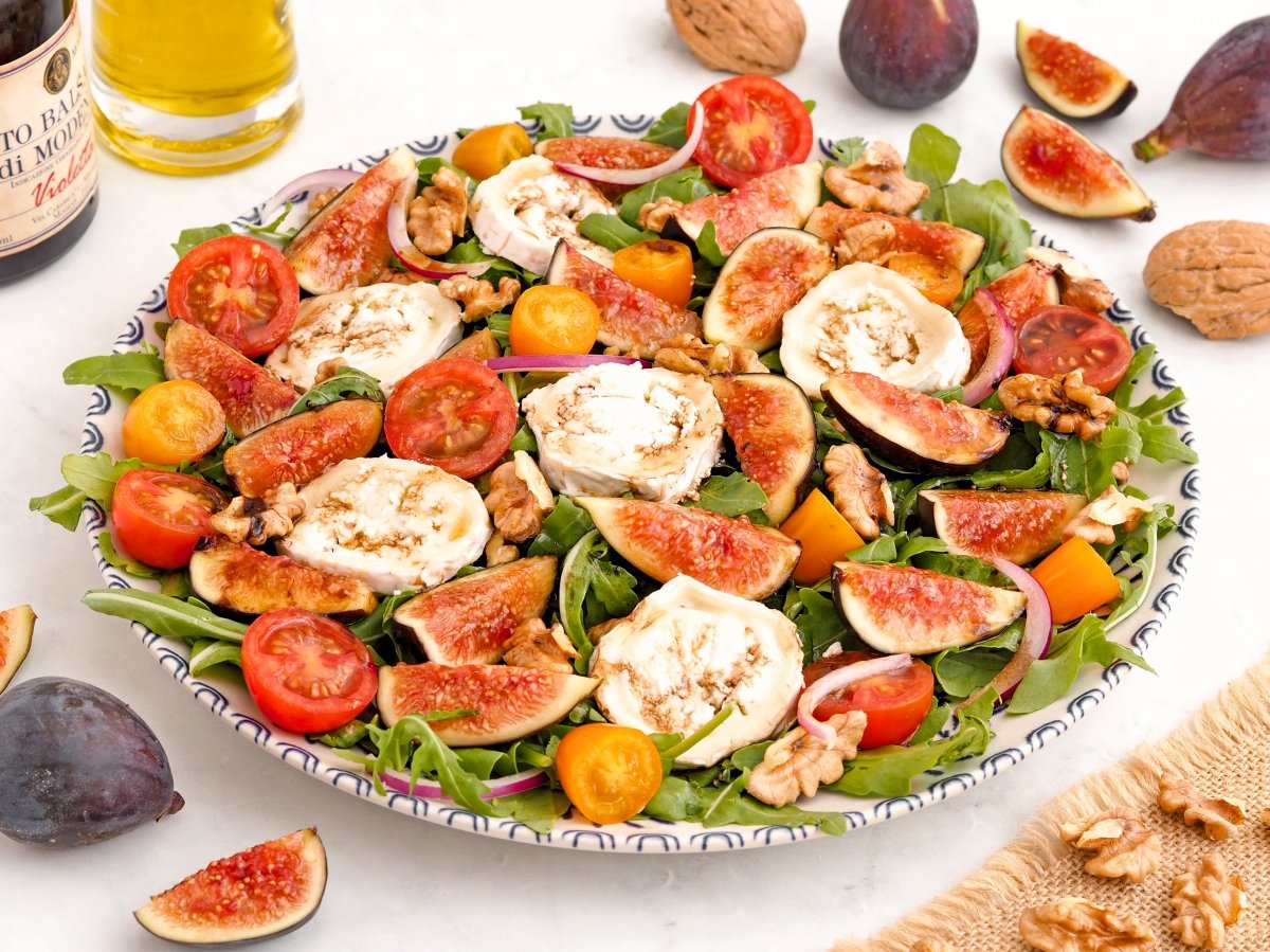 Ensalada de higos