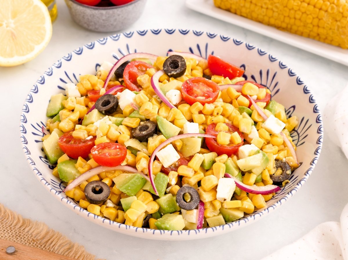 Ensalada de maíz