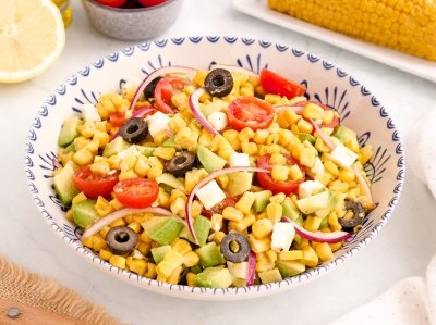 Ensalada de maíz