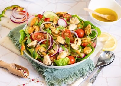 Ensalada de mejillones