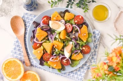 Ensalada de naranja