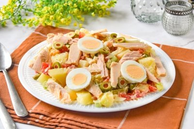 Ensalada de patatas